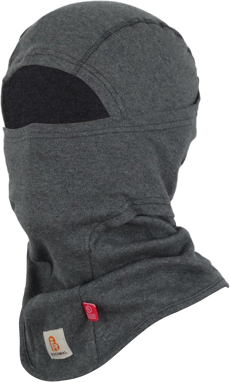 BOCOMAL FR Flame Resistant Balaclava Face Mask Arc Rated NFPA2112 CAT2 Helmet Liner Covering Hood for Welding - Image 1
